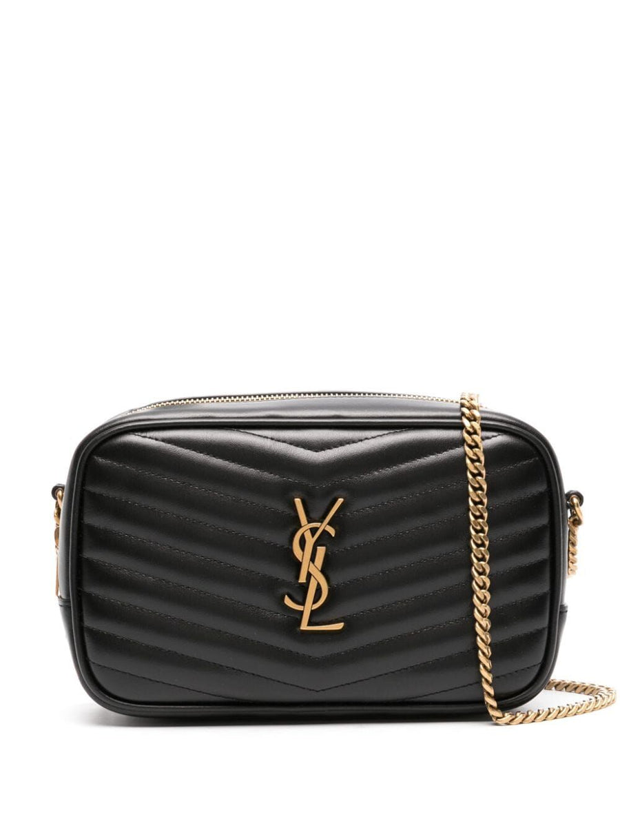 Women Mini Lou In Quilted Leather
