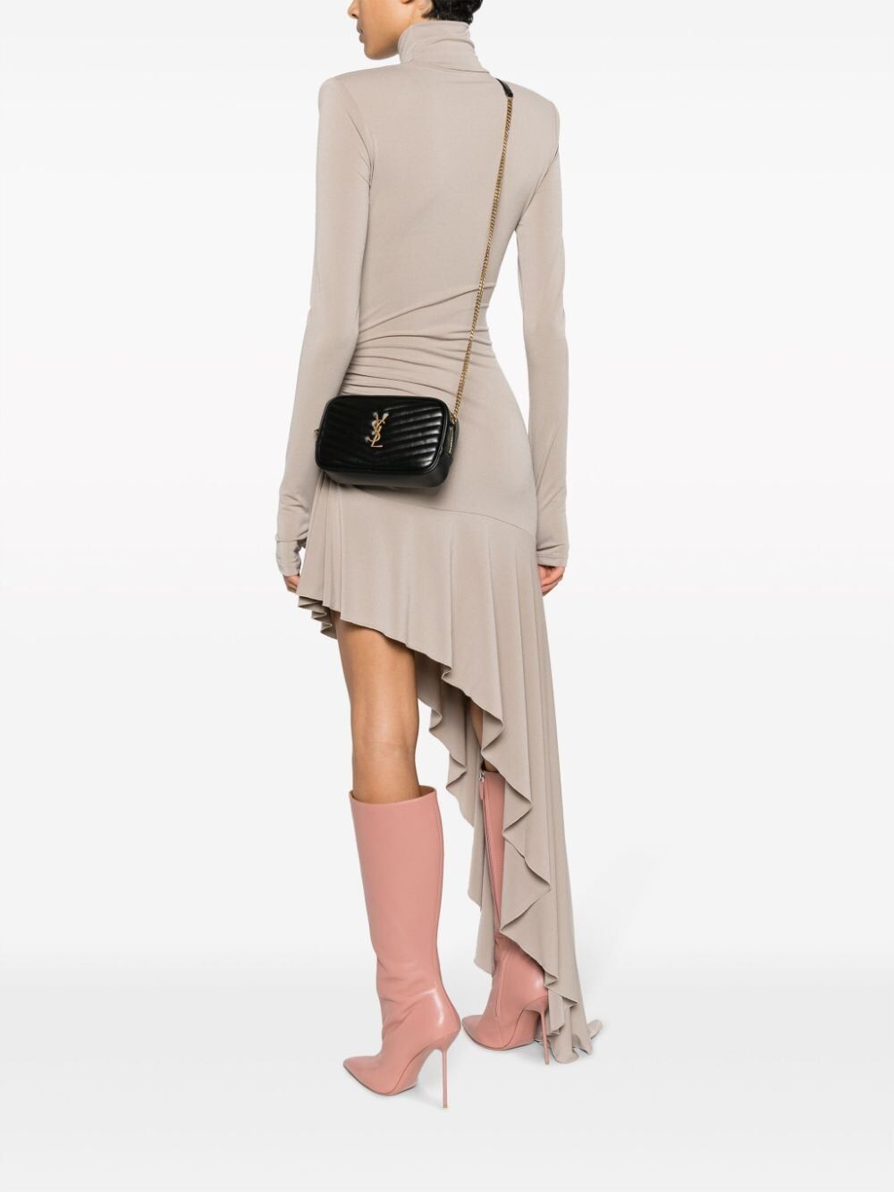 Women Mini Lou In Quilted Leather