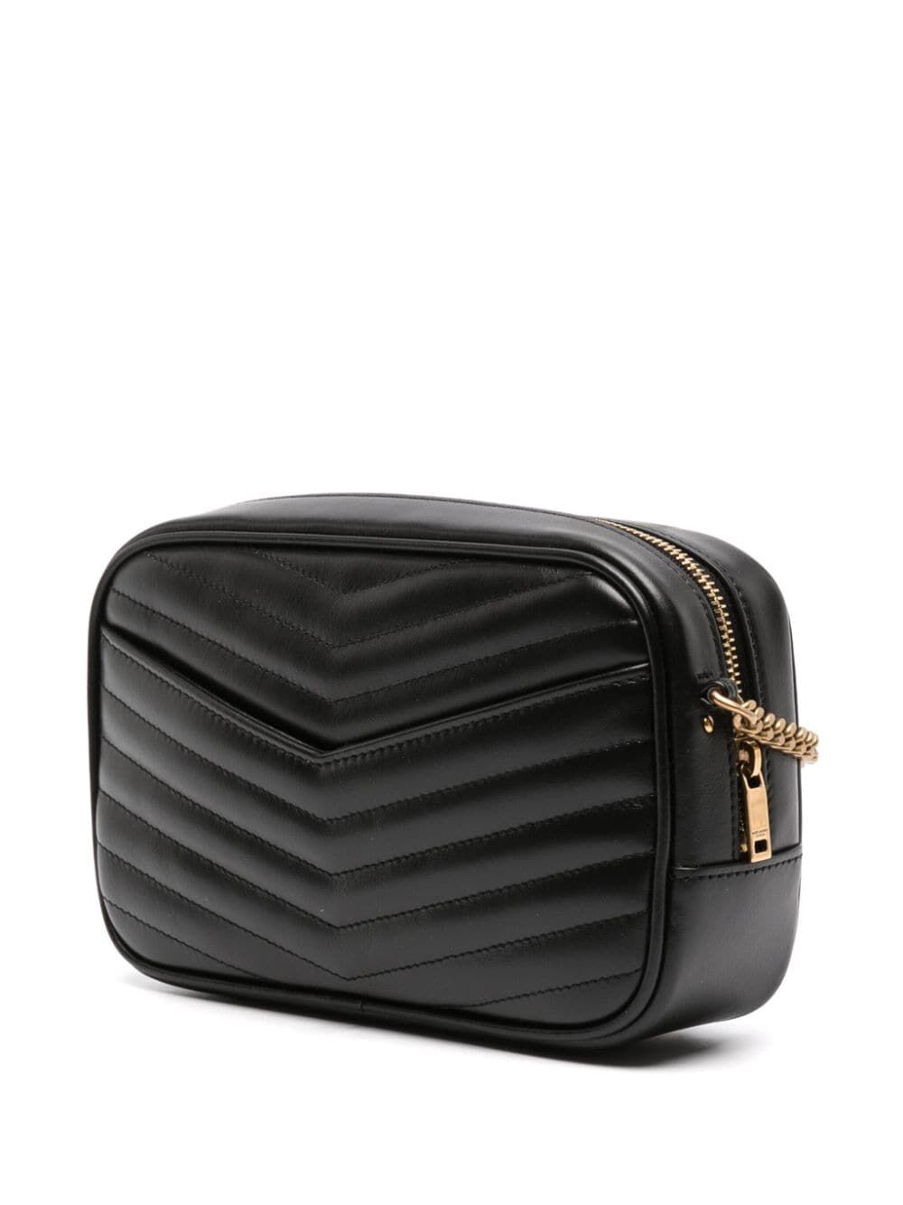 Women Mini Lou In Quilted Leather