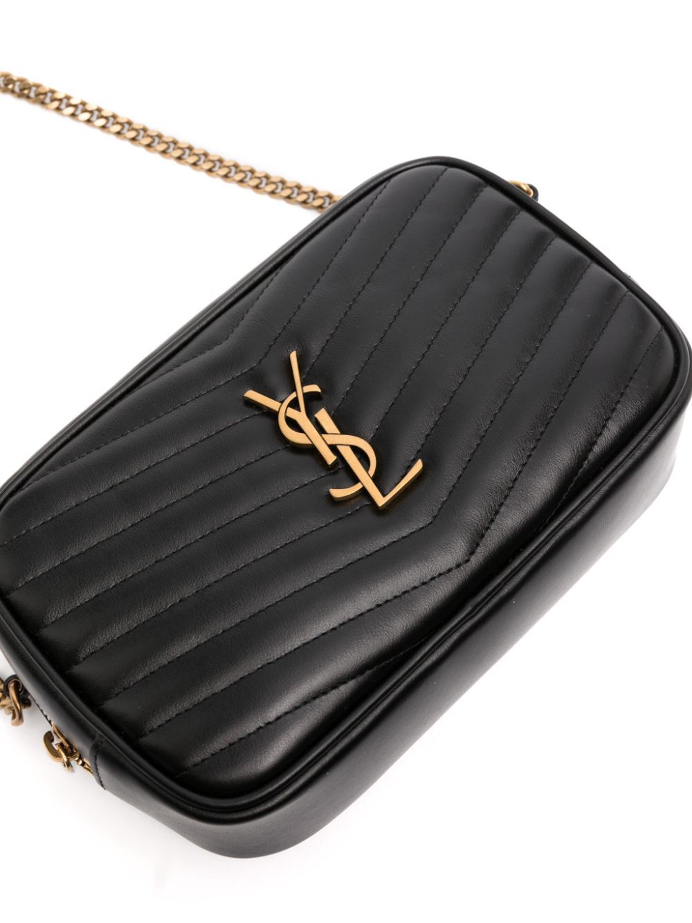 Women Mini Lou In Quilted Leather