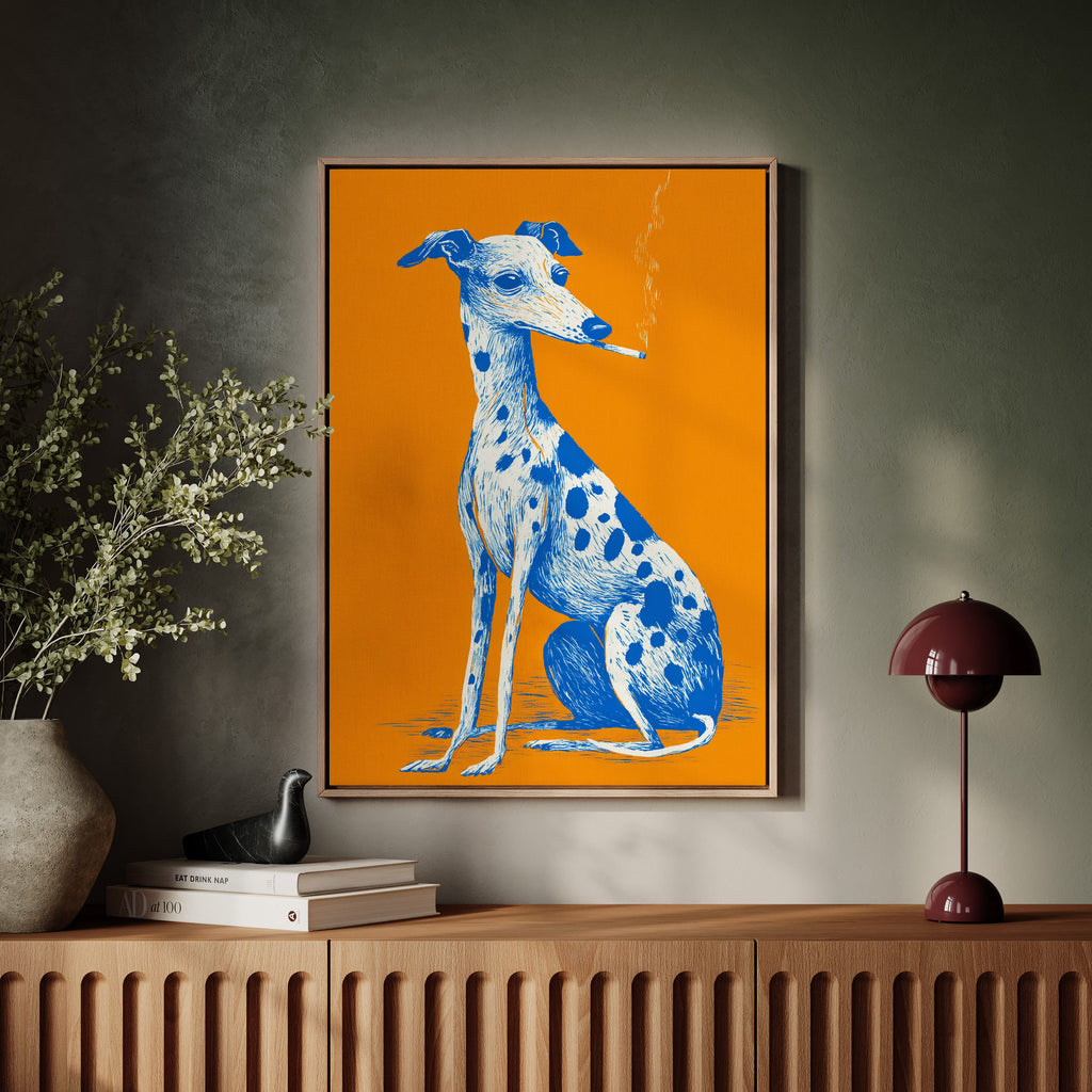 WONDERWALL 'L’Atelier Fun Collection' A Canines Bold Soliloquy