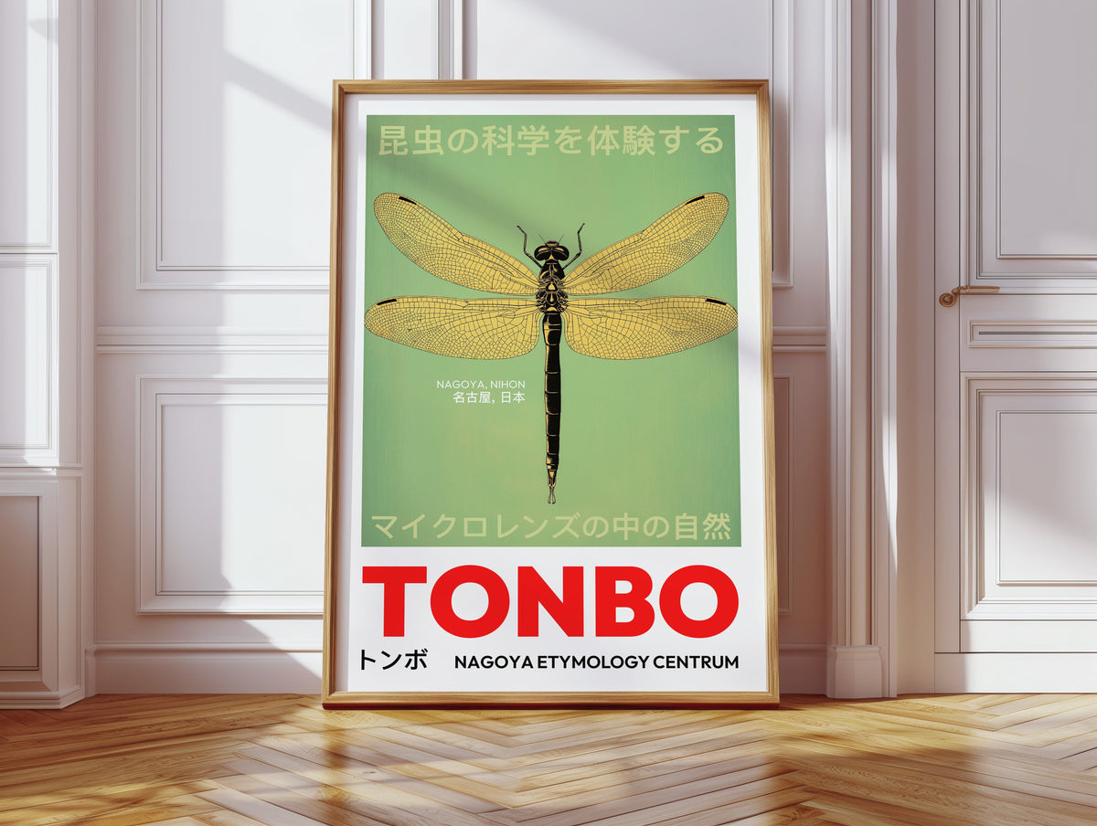 WONDERWALL 'L’Atelier Fun Collection' Tonbo – The Science of Dragonflies