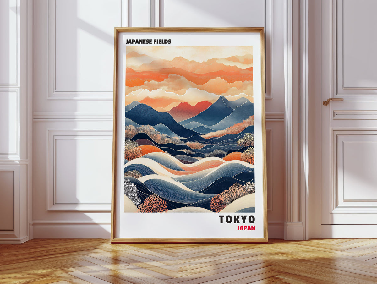 WONDERWALL ‘L’Atelier Fun Collection’ Japanese Fields – A Landscape in Motion