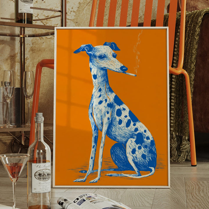WONDERWALL 'L’Atelier Fun Collection' A Canines Bold Soliloquy