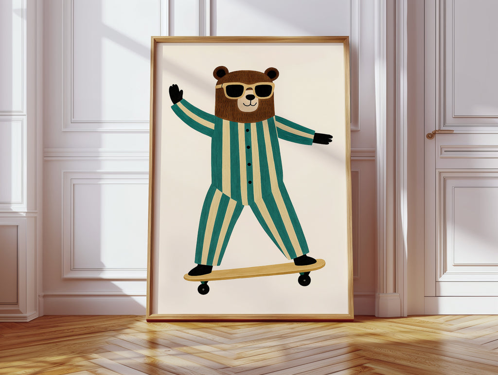 WONDERWALL 'L’Atelier Fun Collection' Cool Bear on Board