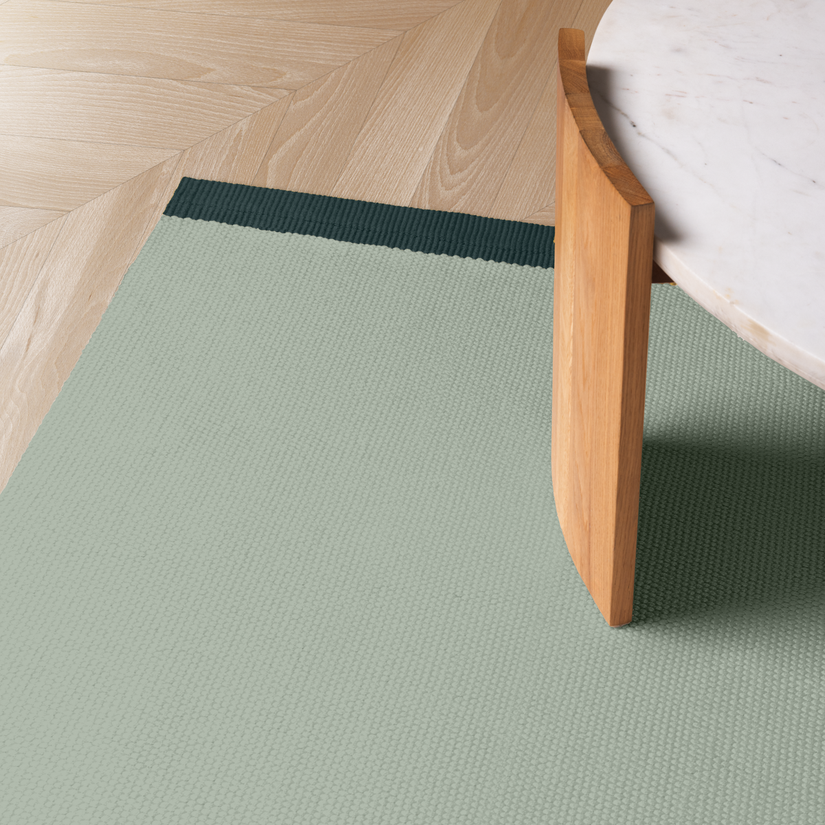 Luxe Bamboo 2-Tone Rug