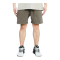 Pro Standard New York Yankees Neutral Men Fleece Shorts Dark Taupe