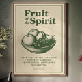 WONDERWALL 'L’Atelier Fun Collection' Fruit of the Spirit Print