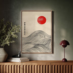 WONDERWALL ‘L’Atelier Fun Collection’ Minimalist Japanese Waves – Timeless Flow of Nature