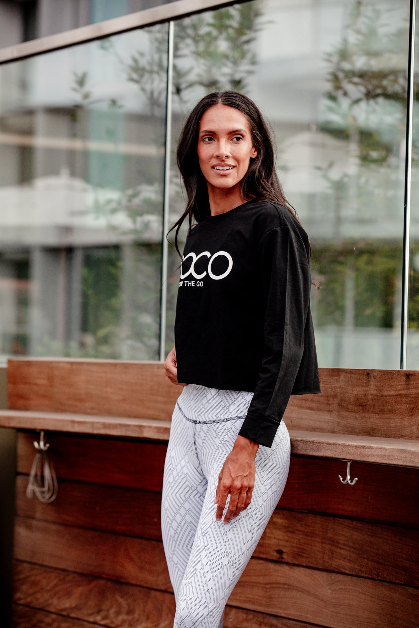 Parker Crop Sweater