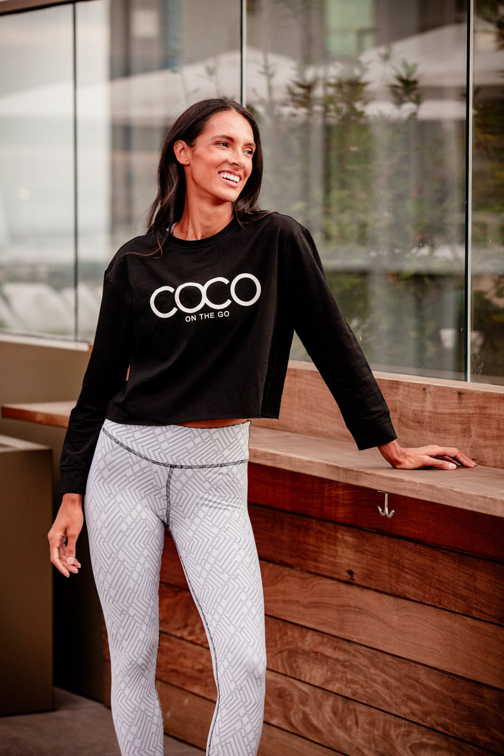 Parker Crop Sweater