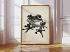 WONDERWALL 'L’Atelier Fun Collection' Zen Frog in Stillness