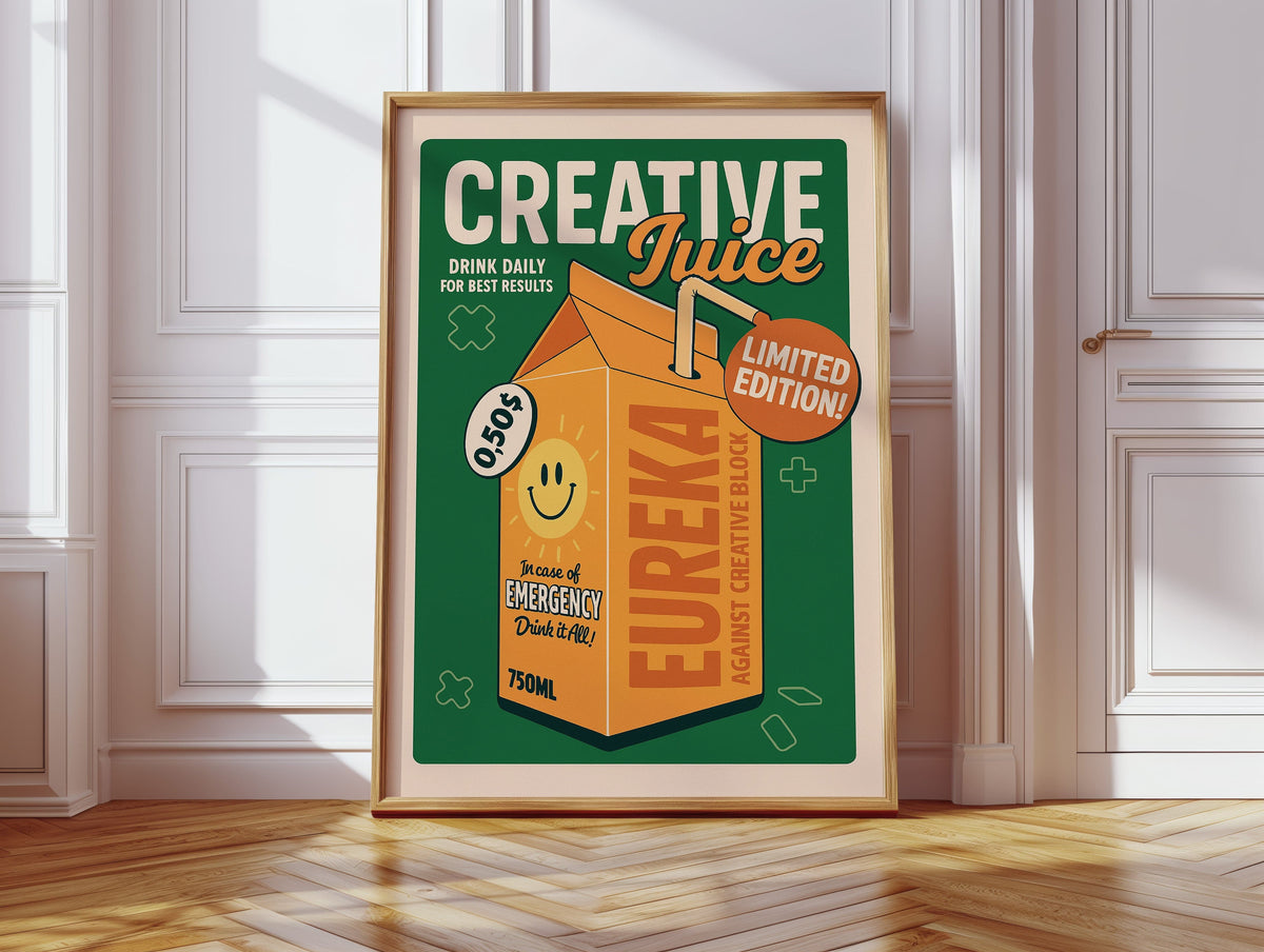 WONDERWALL 'L’Atelier Fun Collection' Creative Juice – Eureka Edition
