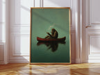 WONDERWALL ‘L’Atelier Fun Collection’ Fishing Ape in a Red Canoe