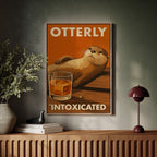 WONDERWALL 'L’Atelier Fun Collection' Otterly Intoxicated