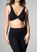 Natalia Sports Bra | Black