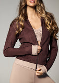 Trinidad Jacket | Brown & Tan