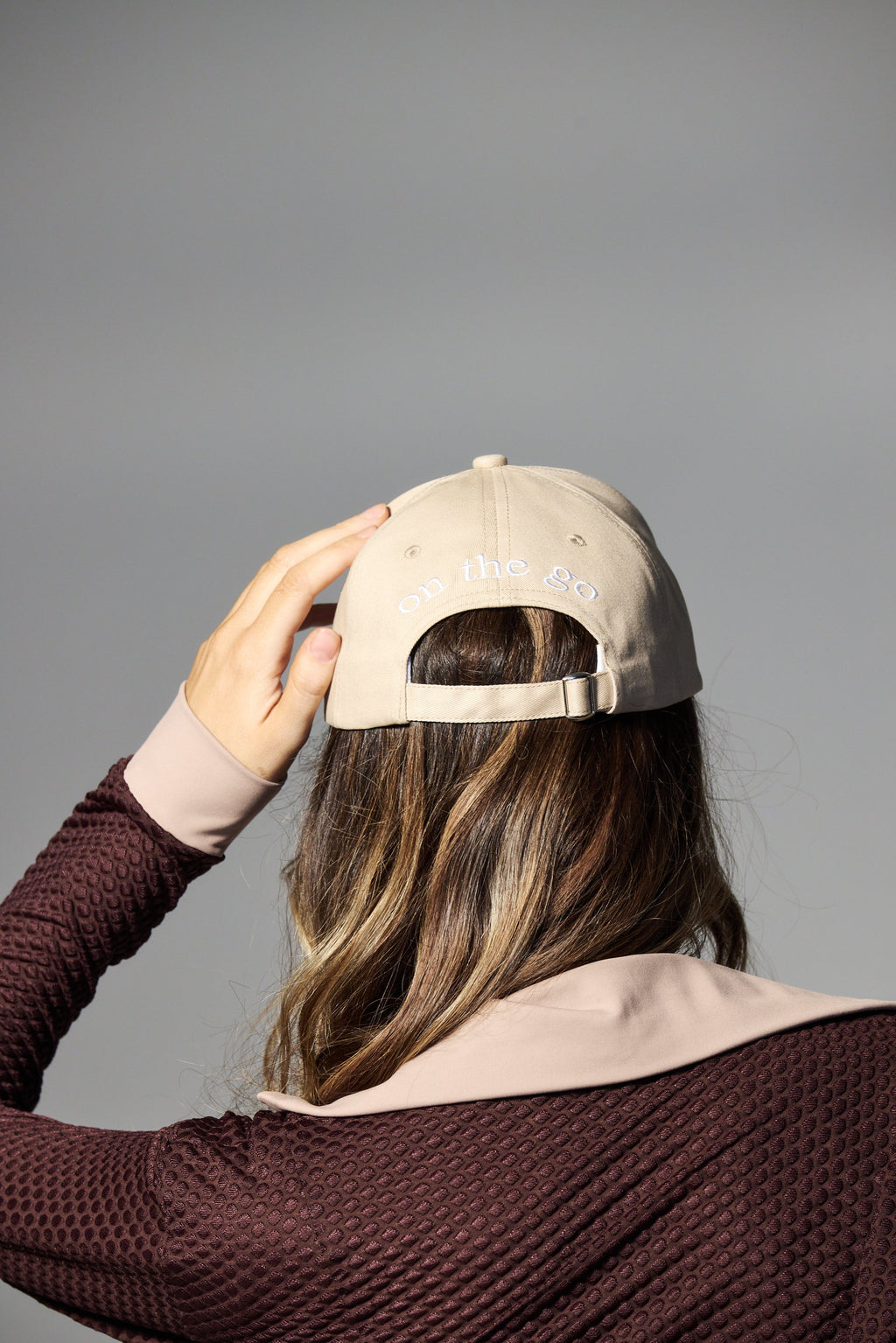 COCO Hat | Nude & White