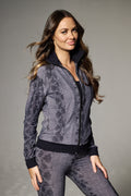 Boa Jacket I Snake Grey
