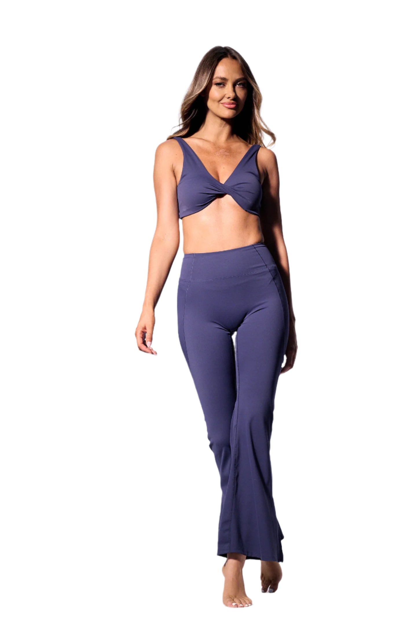 Natalia Sports Bra | Navy