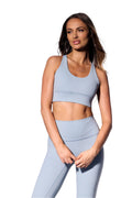 Bélem Sports Bra | Steel Blue