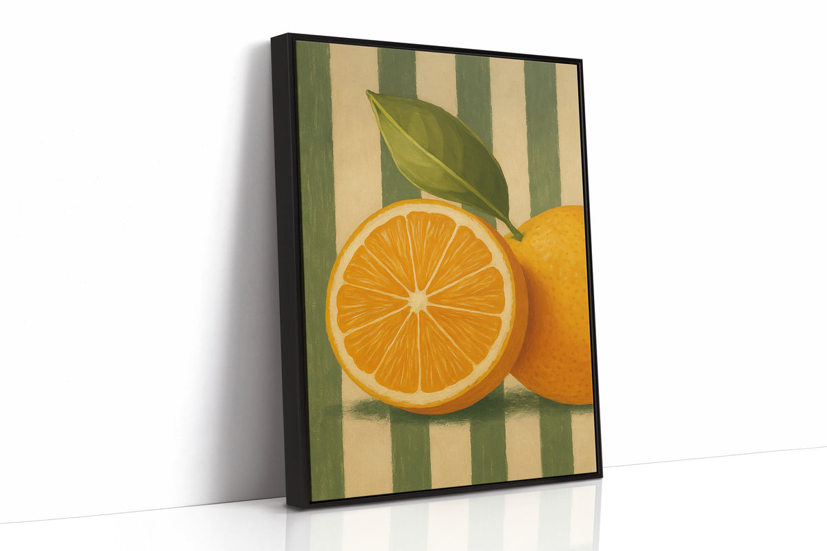 WONDERWALL 'L’Atelier Fun Collection' Citrus Club – Juicy but Classy