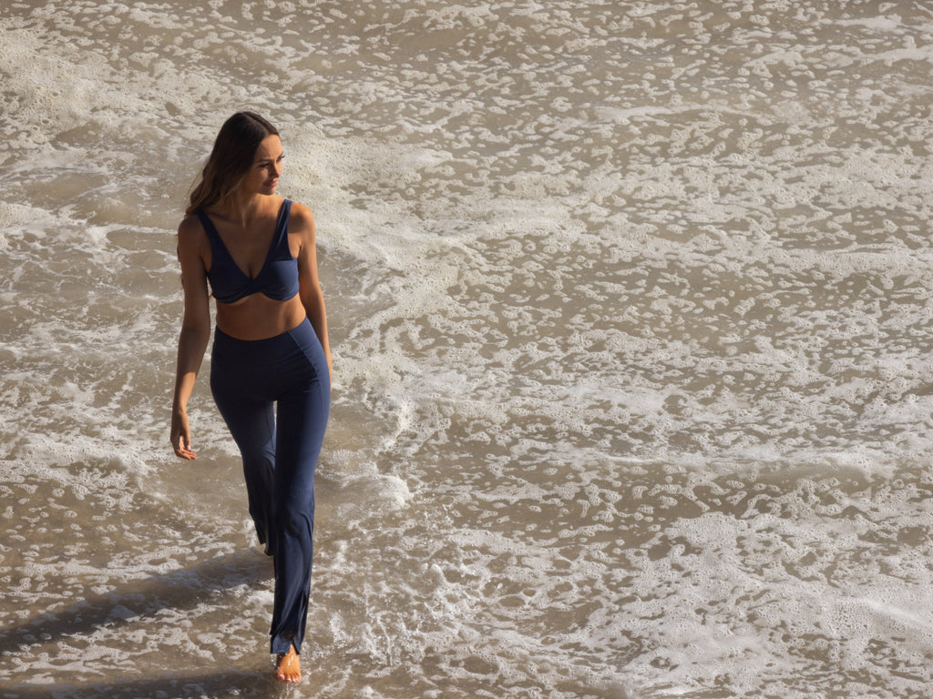 Natalia Sports Bra | Navy