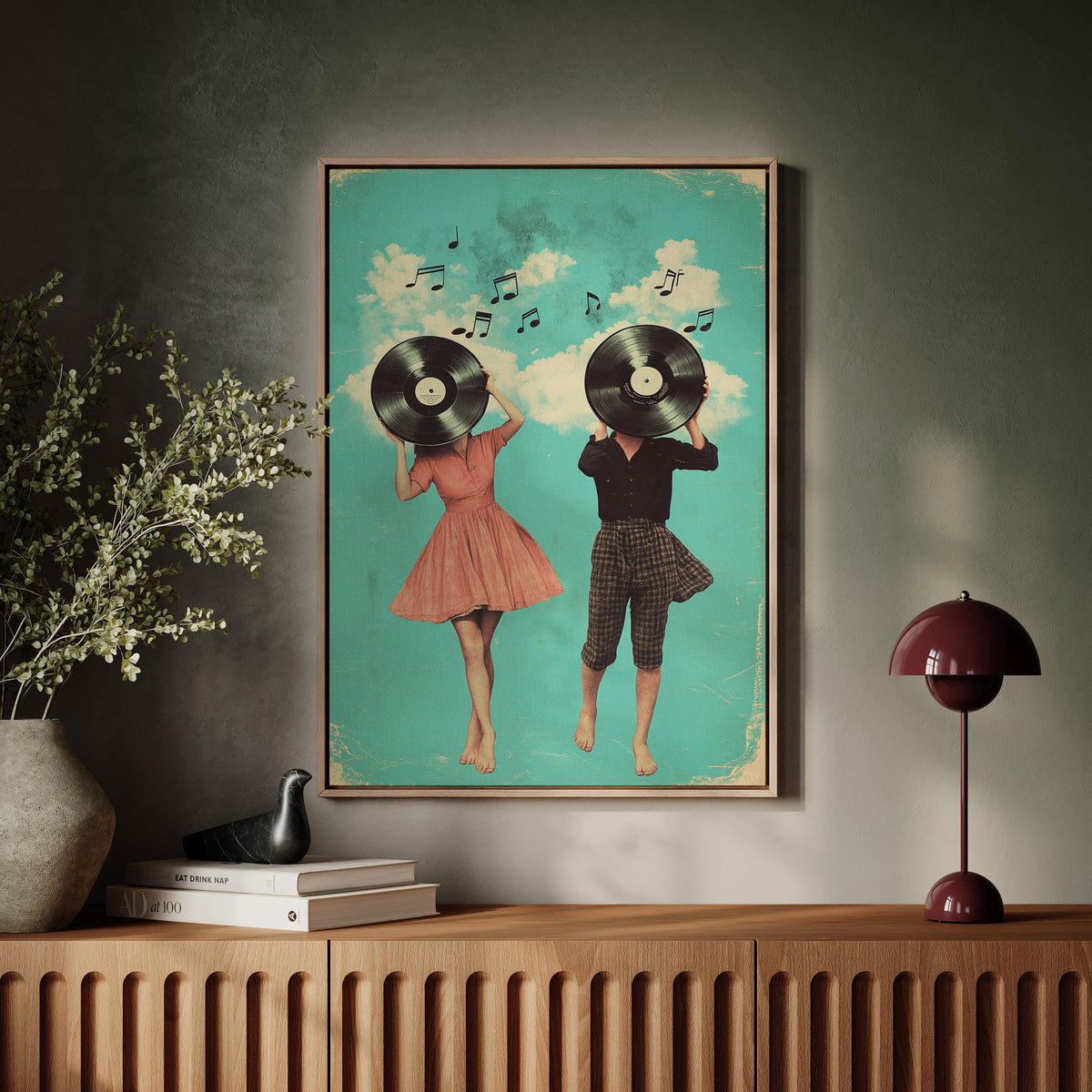 WONDERWALL ‘L’Atelier Fun Collection’ Dancing on Vinyl and Cloud Nine