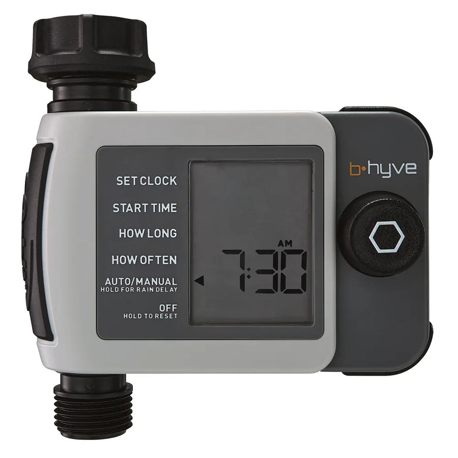 B - hyve XD Bluetooth 1 - Outlet Hose Faucet Timer | 24511