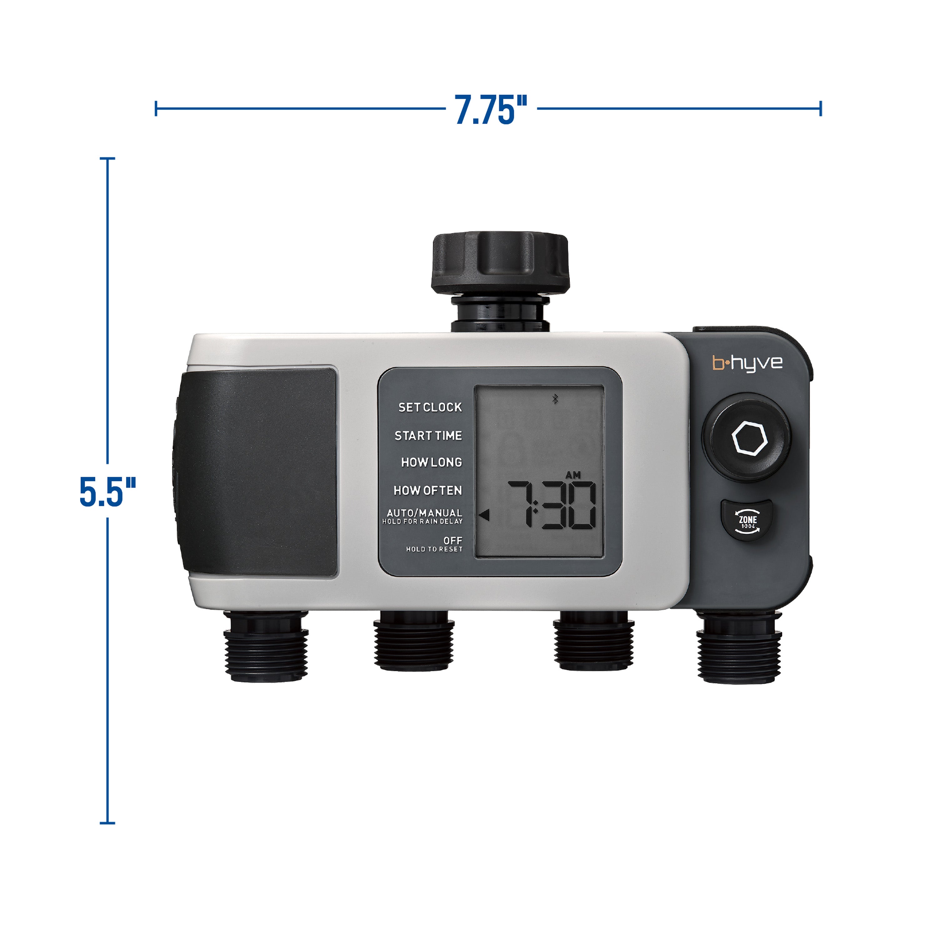 B - hyve XD Bluetooth 4 - Outlet Hose Faucet Timer | 24634