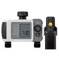 B - hyve XD Bluetooth 2 - Outlet Hose Faucet Timer w/Hub | 24637