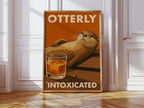 WONDERWALL 'L’Atelier Fun Collection' Otterly Intoxicated