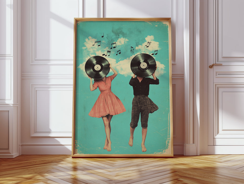 WONDERWALL ‘L’Atelier Fun Collection’ Dancing on Vinyl and Cloud Nine
