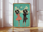 WONDERWALL ‘L’Atelier Fun Collection’ Dancing on Vinyl and Cloud Nine