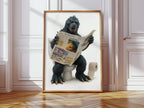 WONDERWALL 'L’Atelier Fun Collection' Godzilla on the Throne