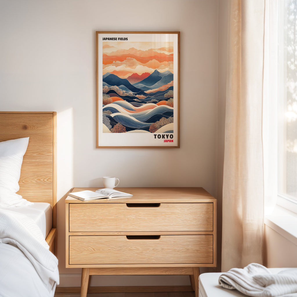 WONDERWALL ‘L’Atelier Fun Collection’ Japanese Fields – A Landscape in Motion