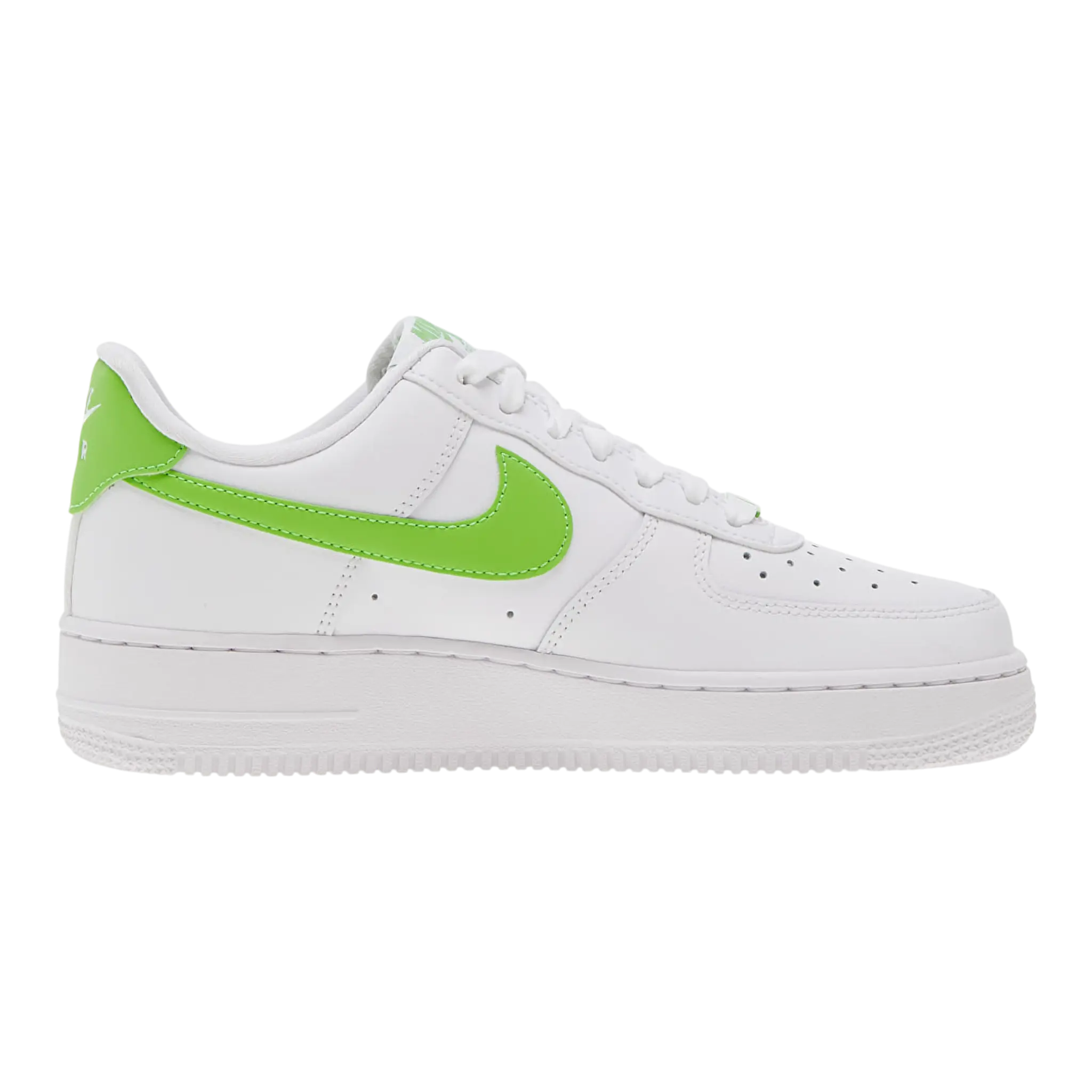 Nike Air Force 1 '07 Women Sneakers White Action Green