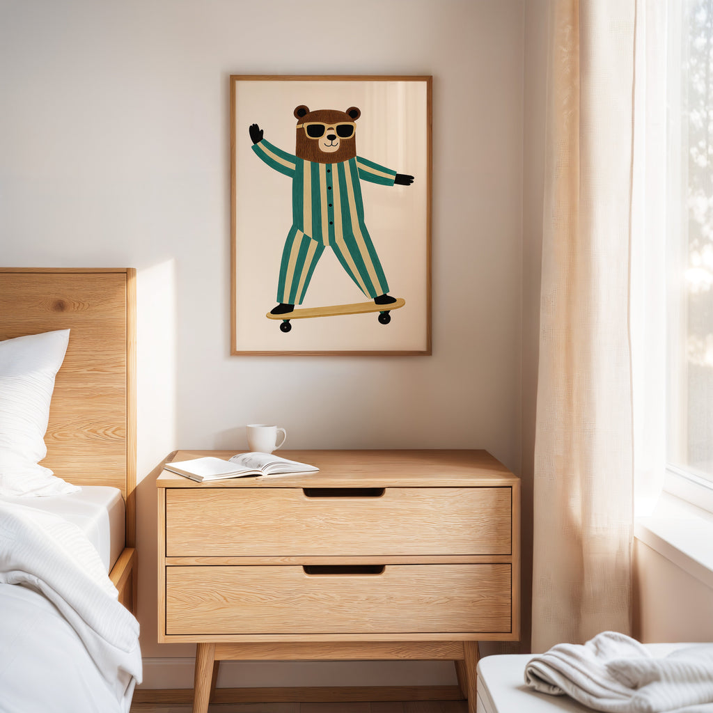 WONDERWALL 'L’Atelier Fun Collection' Cool Bear on Board