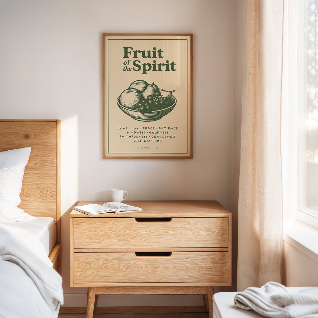 WONDERWALL 'L’Atelier Fun Collection' Fruit of the Spirit Print