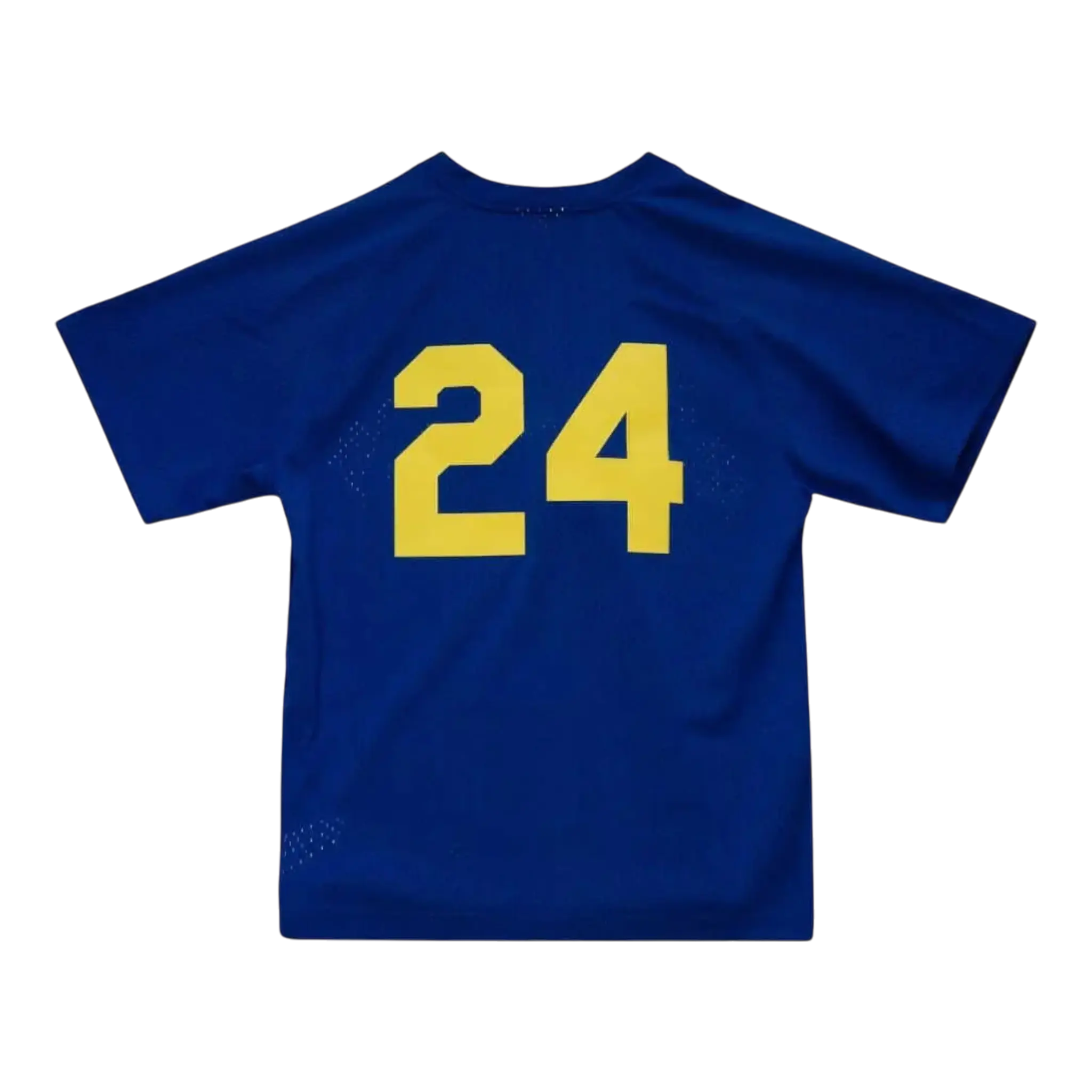 Mitchell & Ness Authentic Mesh BP Seattle Mariners 1991 Ken Griffey Jr. Men Baseball Jersey Dark Royal