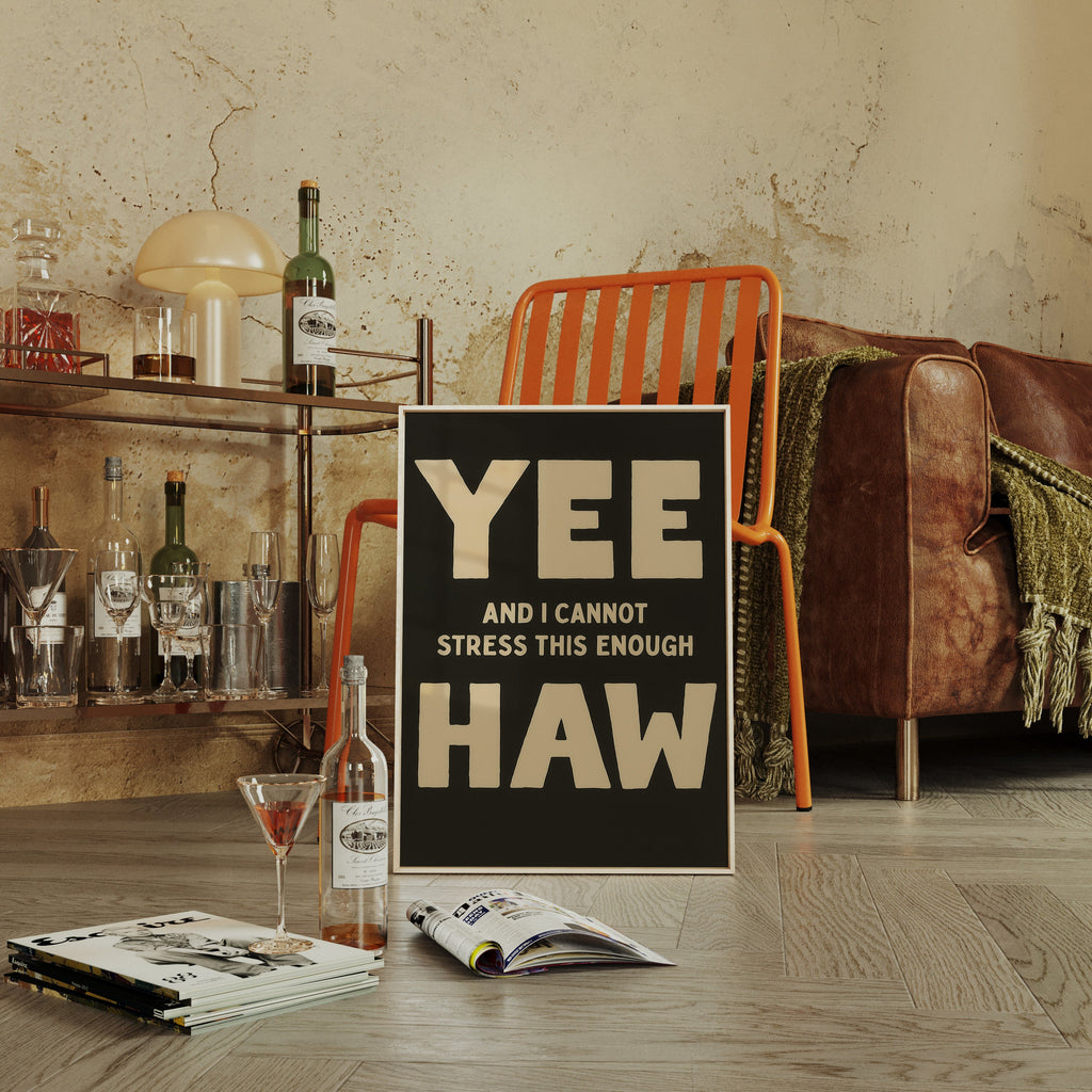 WONDERWALL ‘L’Atelier Fun Collection’ Yee Haw and I Cannot Stress This Enough