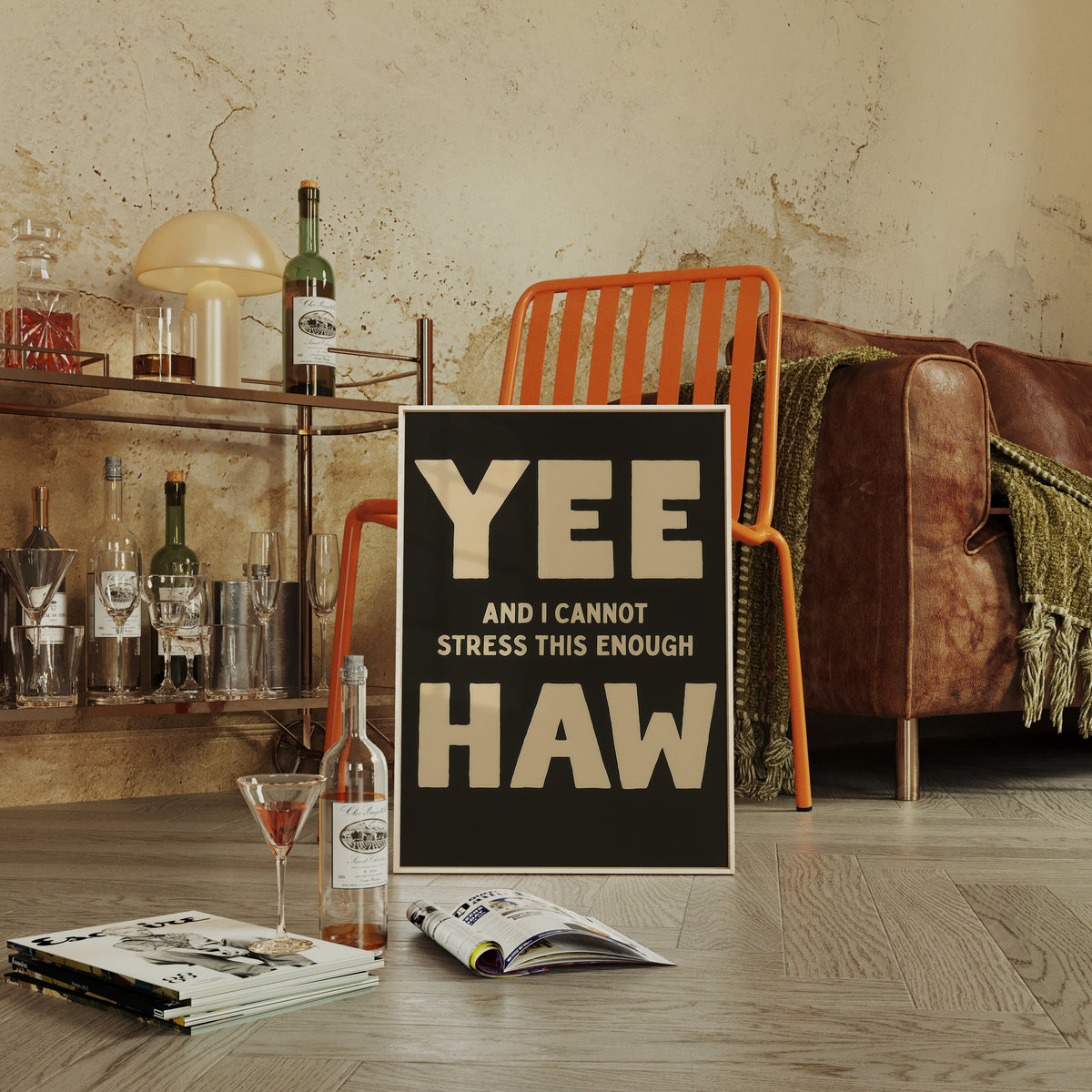 WONDERWALL ‘L’Atelier Fun Collection’ Yee Haw and I Cannot Stress This Enough