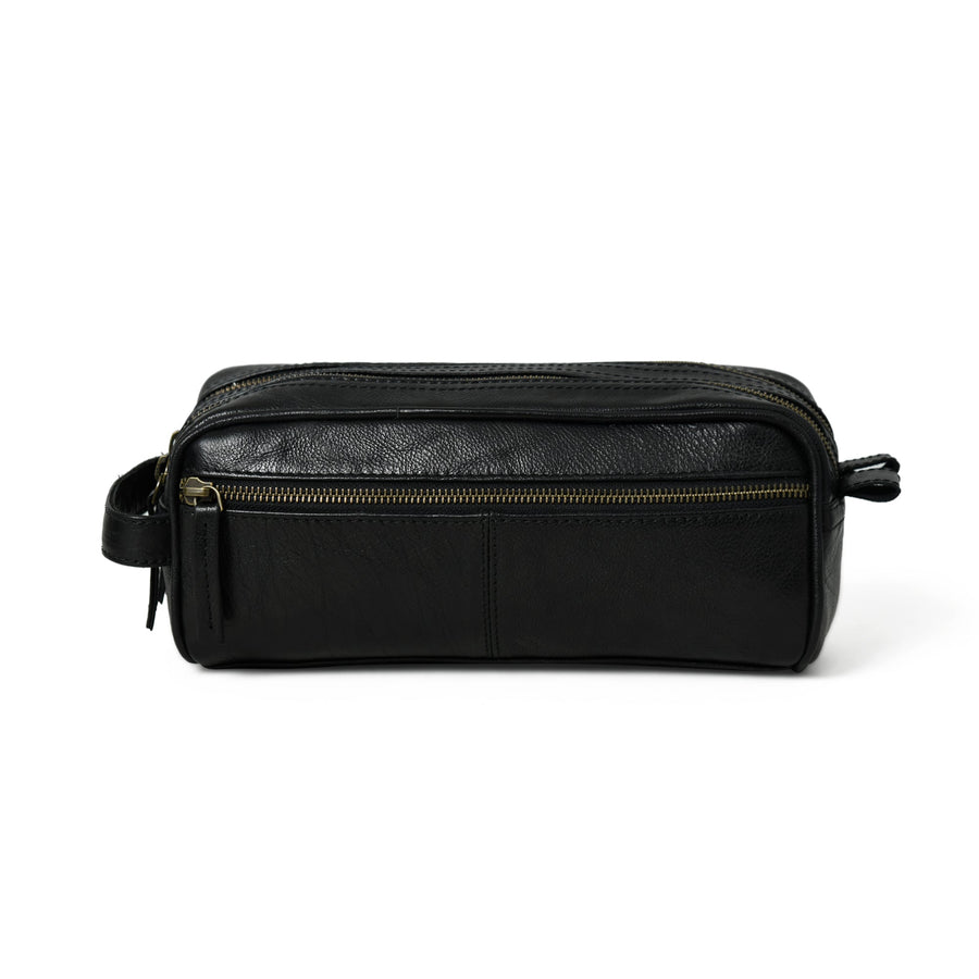 Midnight Deluxe Toiletry Bag - Twin Section