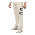 Pro Standard MLB New York Yankees Retro Classic Men Sweatpants Eggshell/Midnight Navy