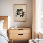 WONDERWALL 'L’Atelier Fun Collection' Zen Frog in Stillness