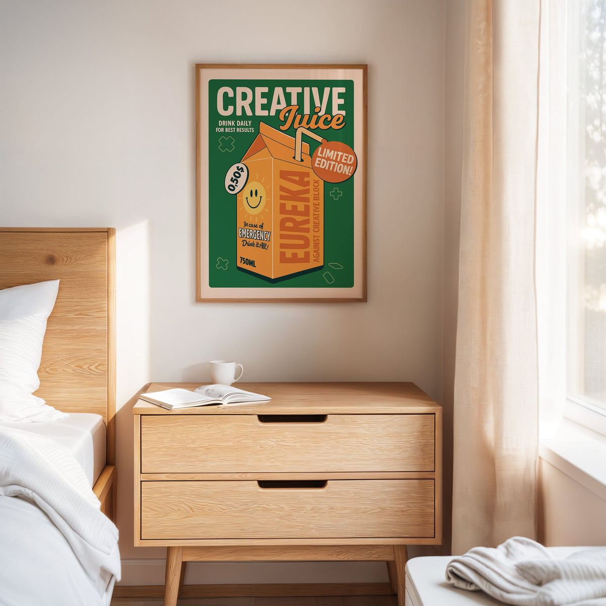 WONDERWALL 'L’Atelier Fun Collection' Creative Juice – Eureka Edition