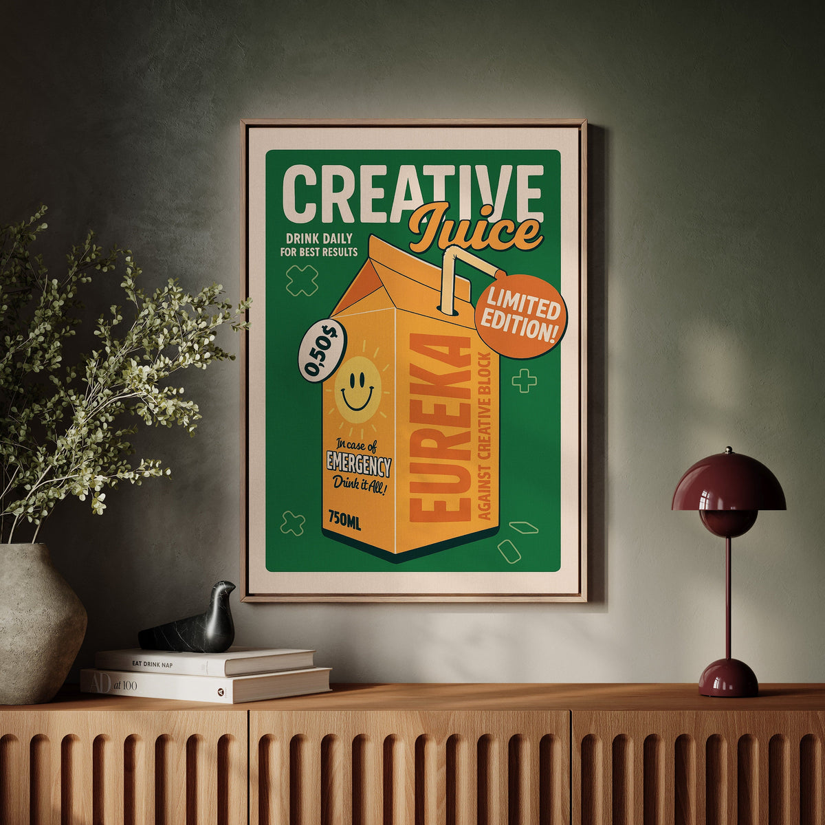 WONDERWALL 'L’Atelier Fun Collection' Creative Juice – Eureka Edition