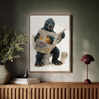 WONDERWALL 'L’Atelier Fun Collection' Godzilla on the Throne