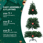 WONDERWALL ‘Noël DuBois’ 6 ft Artificial Christmas Tree – Green