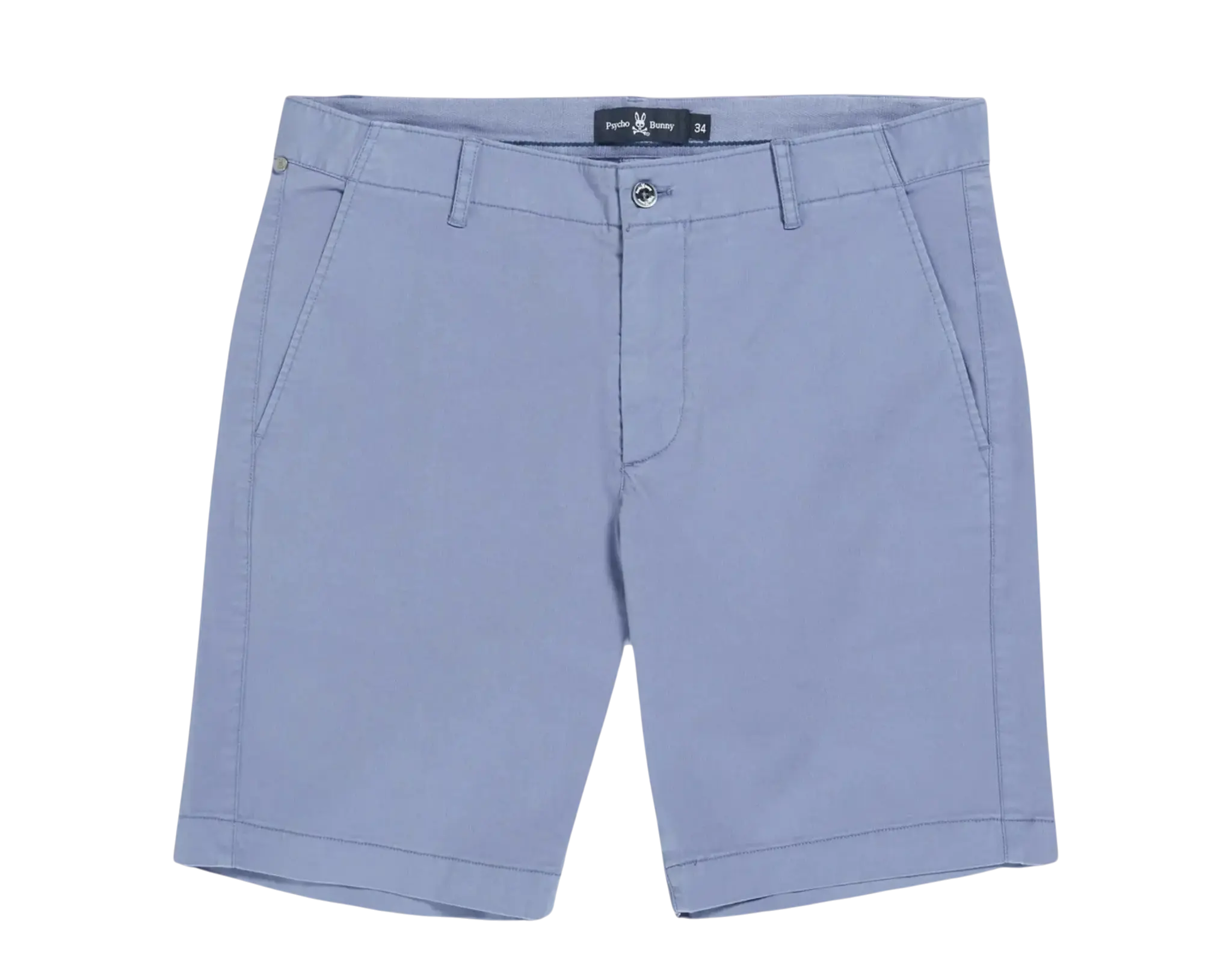 Psycho Bunny Diego Men Chino Shorts Bal Harbour Blue